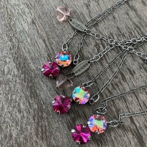 Sabika W19 Pink Party Necklace
